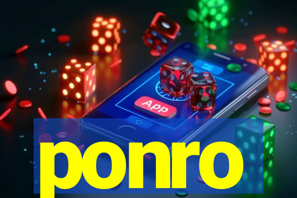 ponro