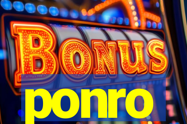 ponro