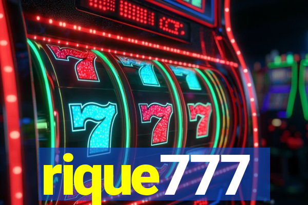 rique777
