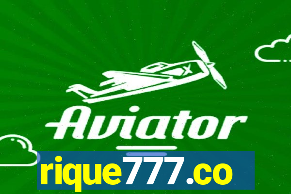 rique777.co