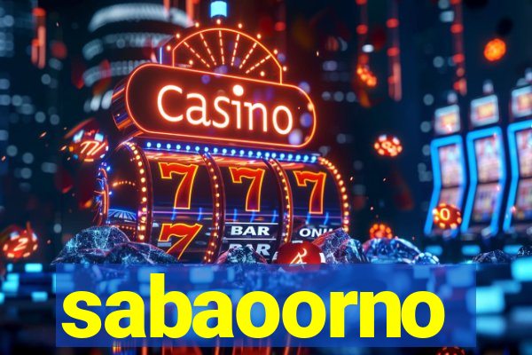 sabaoorno