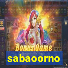sabaoorno