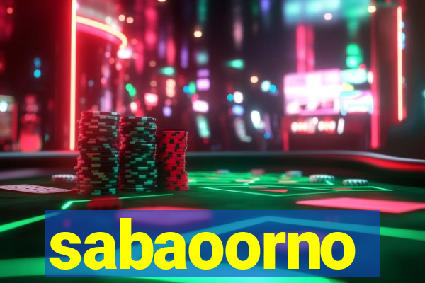 sabaoorno