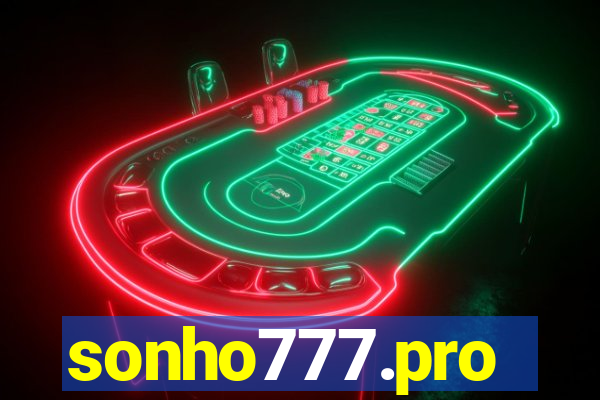 sonho777.pro