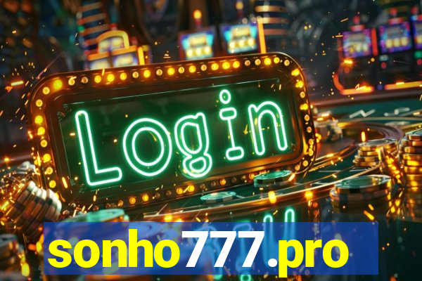 sonho777.pro