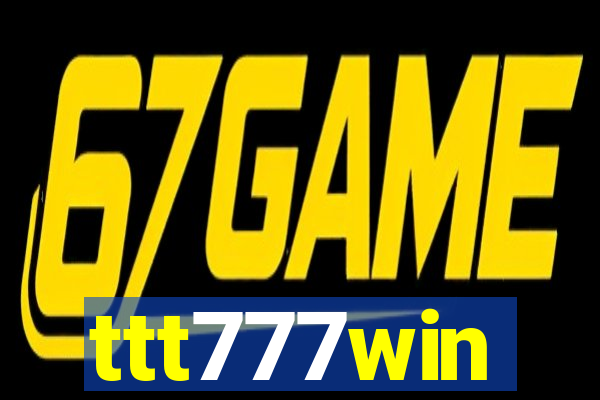 ttt777win
