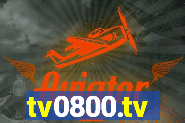 tv0800.tv