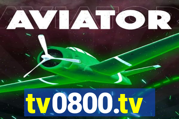 tv0800.tv