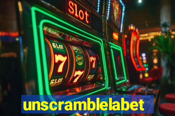 unscramblelabet