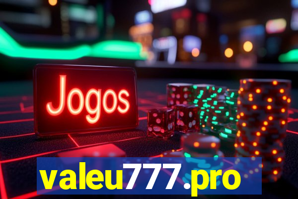 valeu777.pro