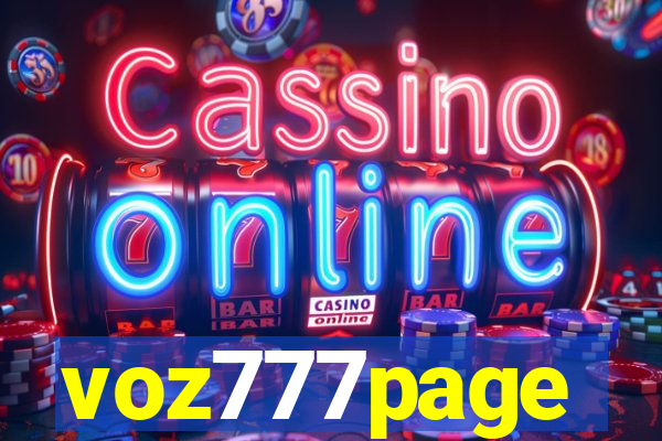 voz777page