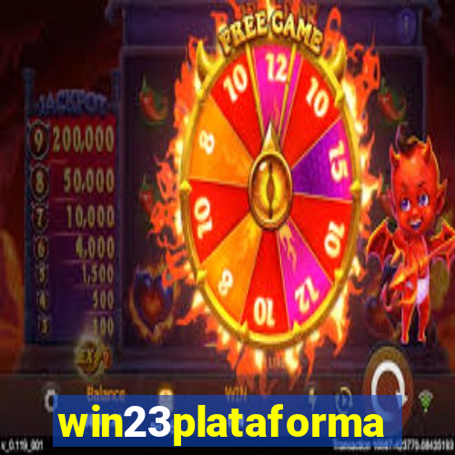 win23plataforma