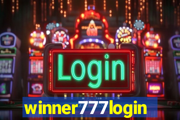 winner777login