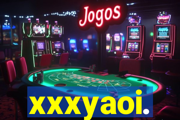 xxxyaoi.