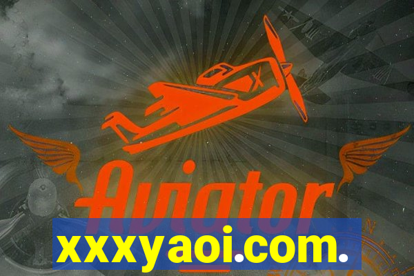 xxxyaoi.com.