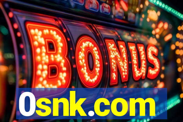 0snk.com