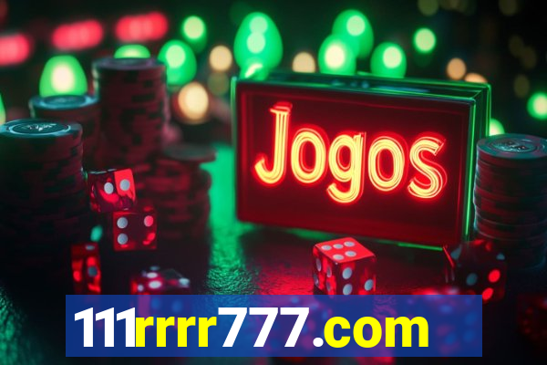111rrrr777.com