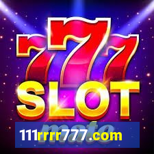 111rrrr777.com