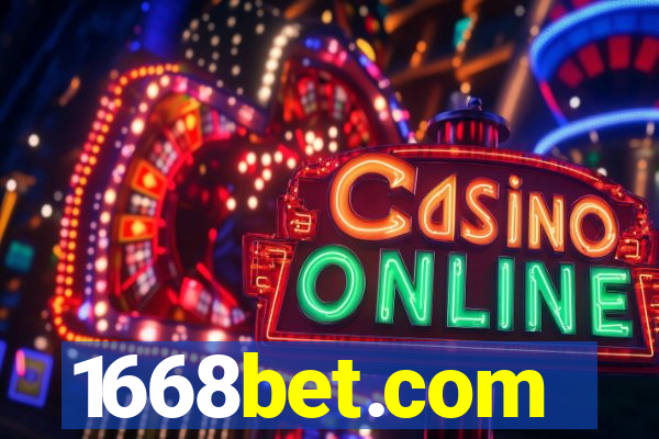 1668bet.com