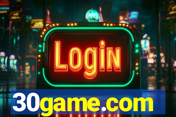 30game.com