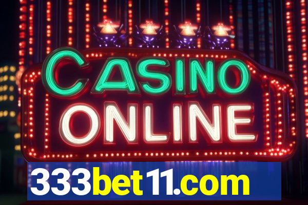 333bet11.com