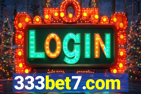 333bet7.com