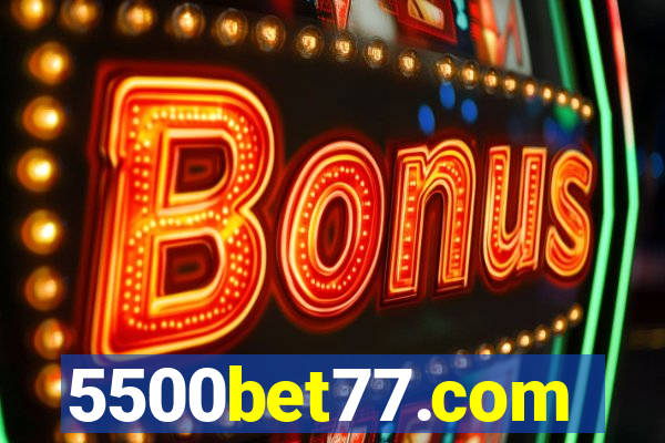 5500bet77.com
