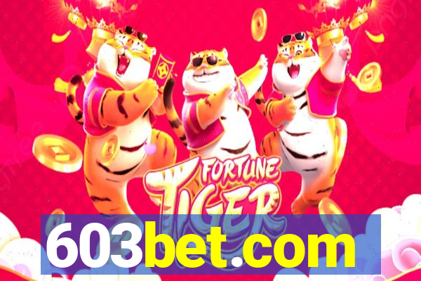 603bet.com