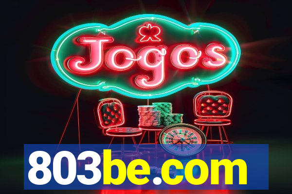 803be.com