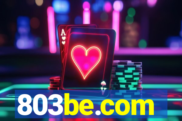 803be.com