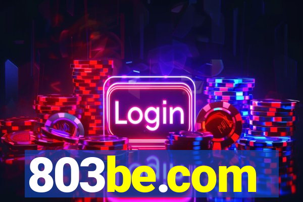 803be.com