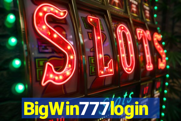 BigWin777login