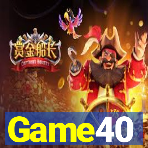 Game40