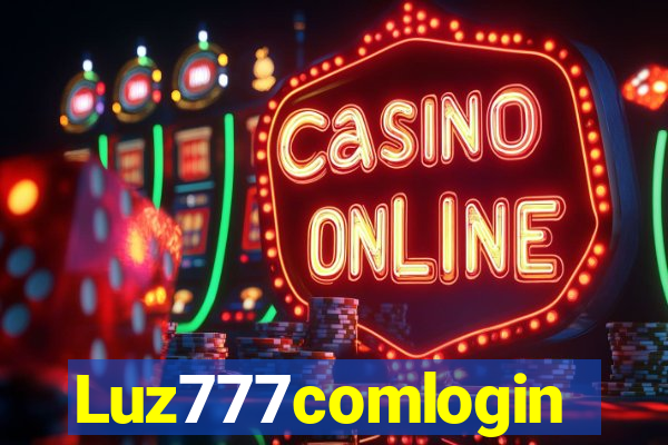 Luz777comlogin