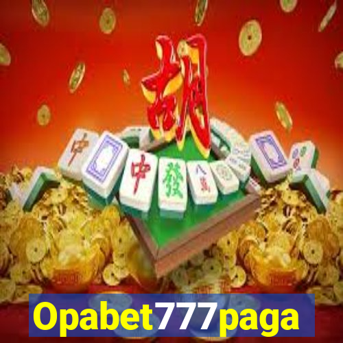 Opabet777paga