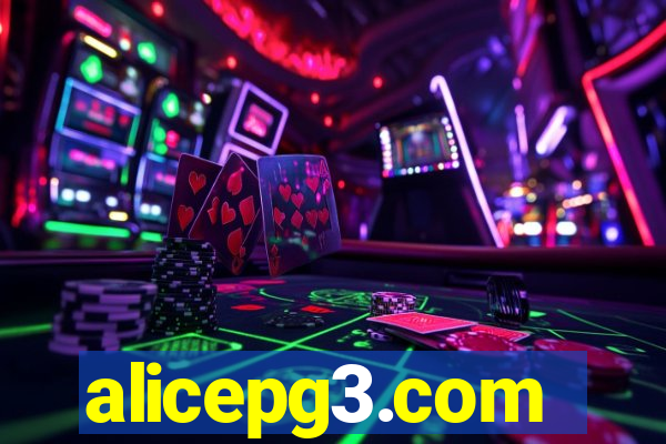 alicepg3.com