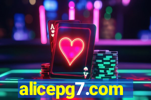 alicepg7.com