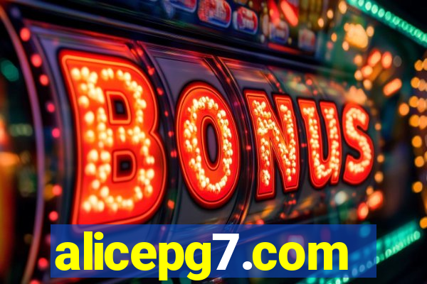 alicepg7.com