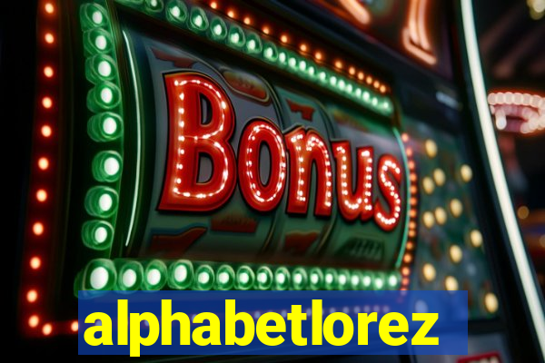 alphabetlorez