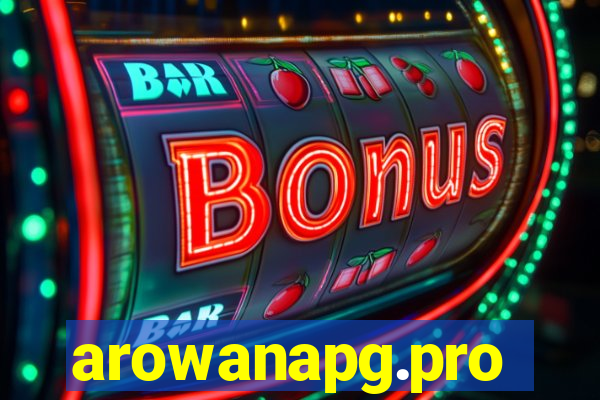 arowanapg.pro
