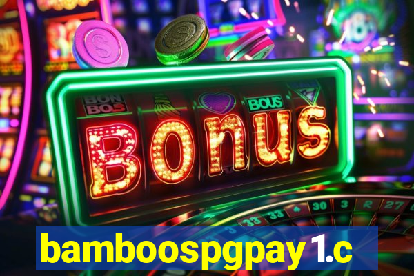 bamboospgpay1.com