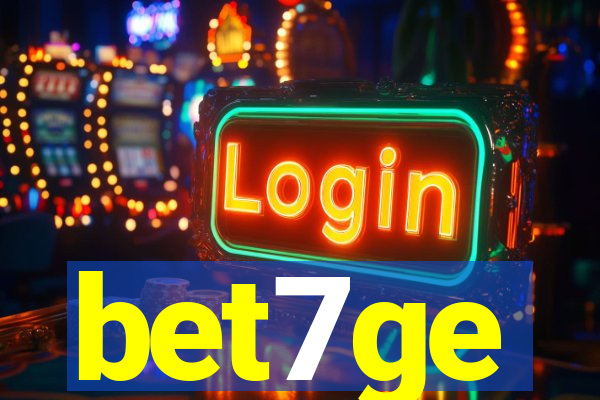 bet7ge