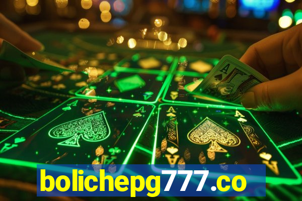 bolichepg777.com
