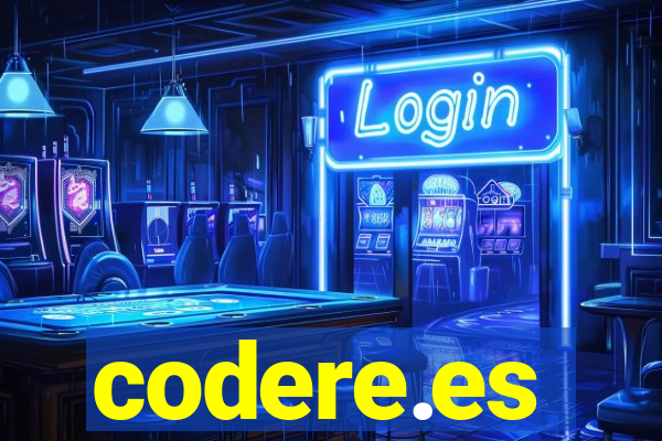 codere.es