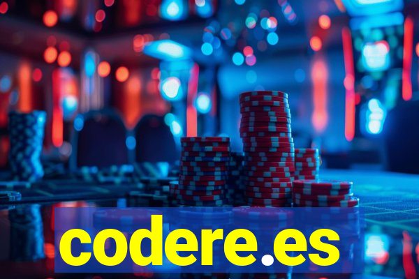 codere.es