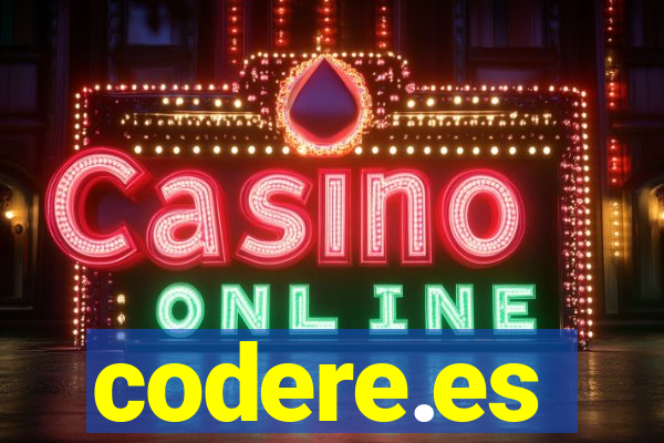 codere.es