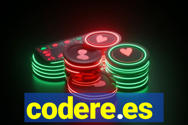 codere.es