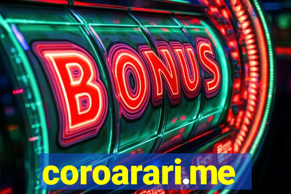 coroarari.me