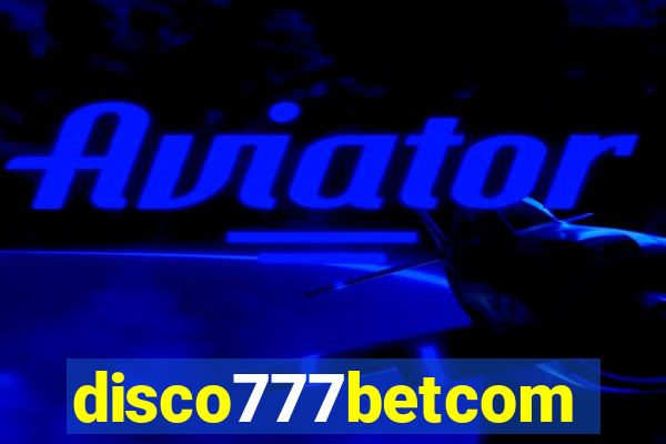 disco777betcom