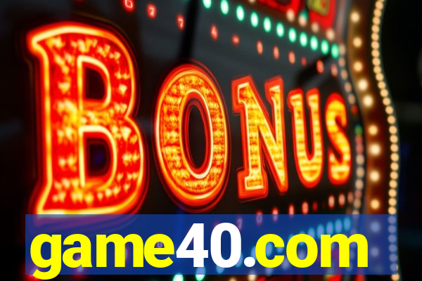 game40.com